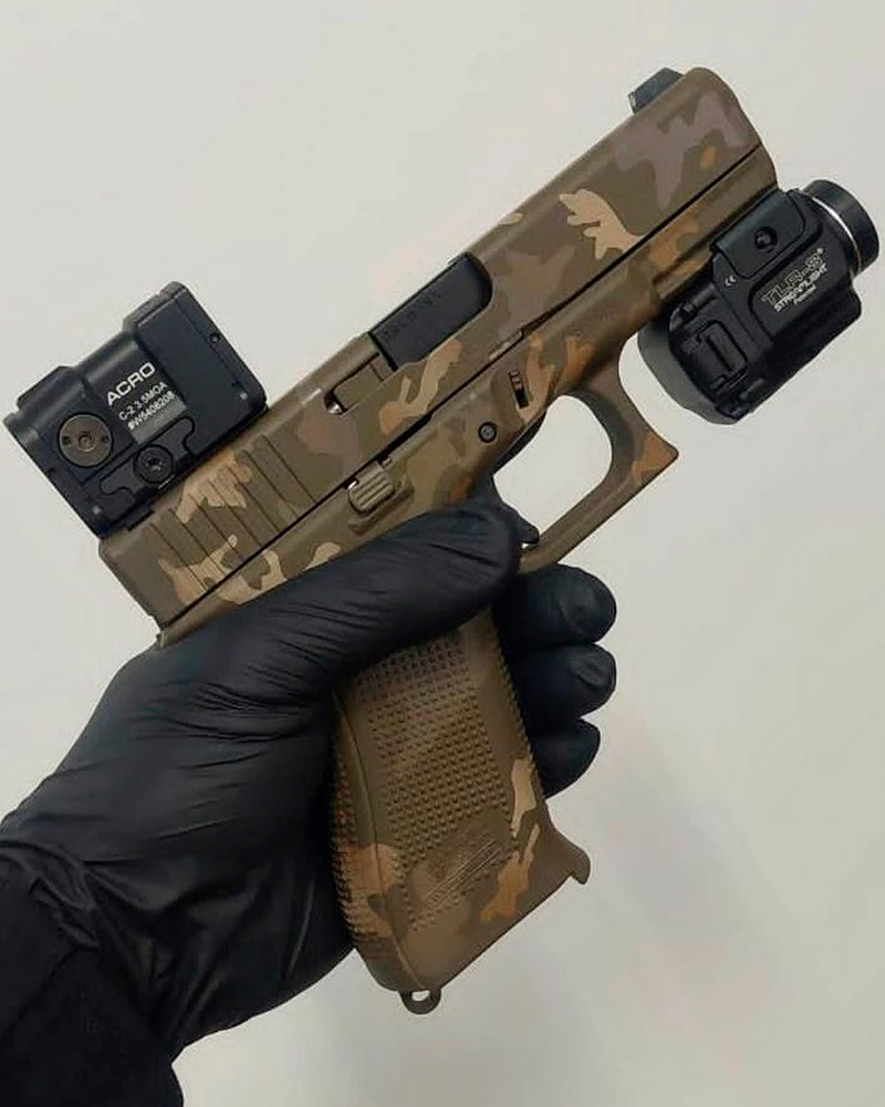 Glock 19X Camo